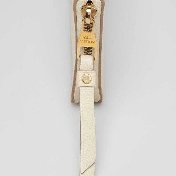 Louis Vuitton Ivory Monogram Empreinte Leather Secret Long Wallet - Picture 4 of 9